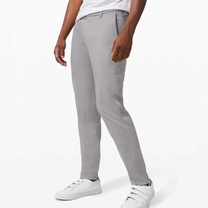 Lululemon Commission Pant Slim 30” Gull Grey Oxford